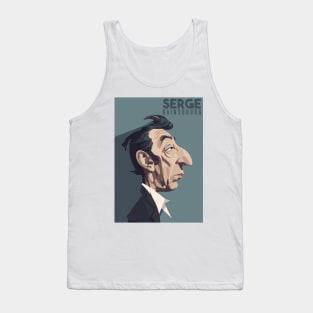 Serge Gainsbourg - Caricature Tank Top